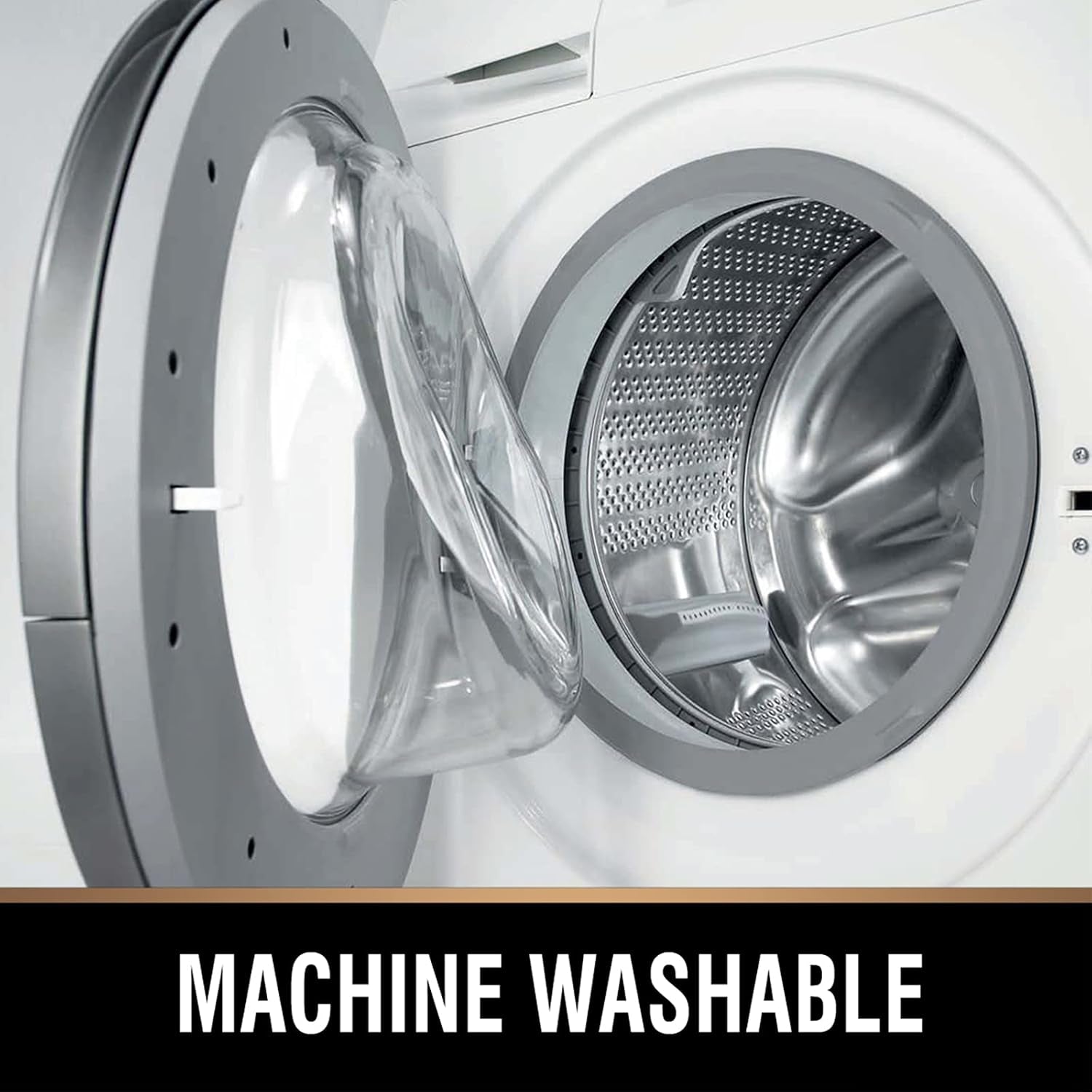 Bathroom Rug Set | Soft Plush Chenille Bath Mats with PVC Non-Slip Backing, Absorbent Washable Quick Dry Area Rug Sets for Bathroom Floor | 32"X20" and 20"X20" Set | Grey