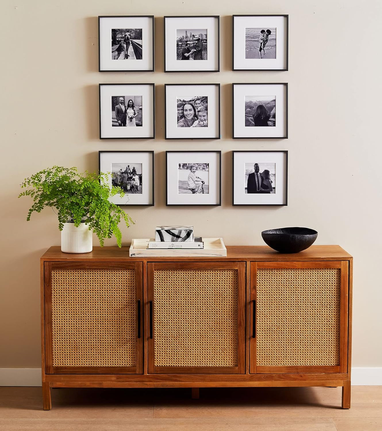 50 Pack Small Sawtooth Picture Hangers with Screws - Frames Hanging Solutions for Art, Paintings, Photos - Hardware Hooks (Black)